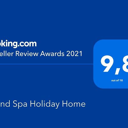 Grand Spa Holiday Home Szklenófürdő Kültér fotó