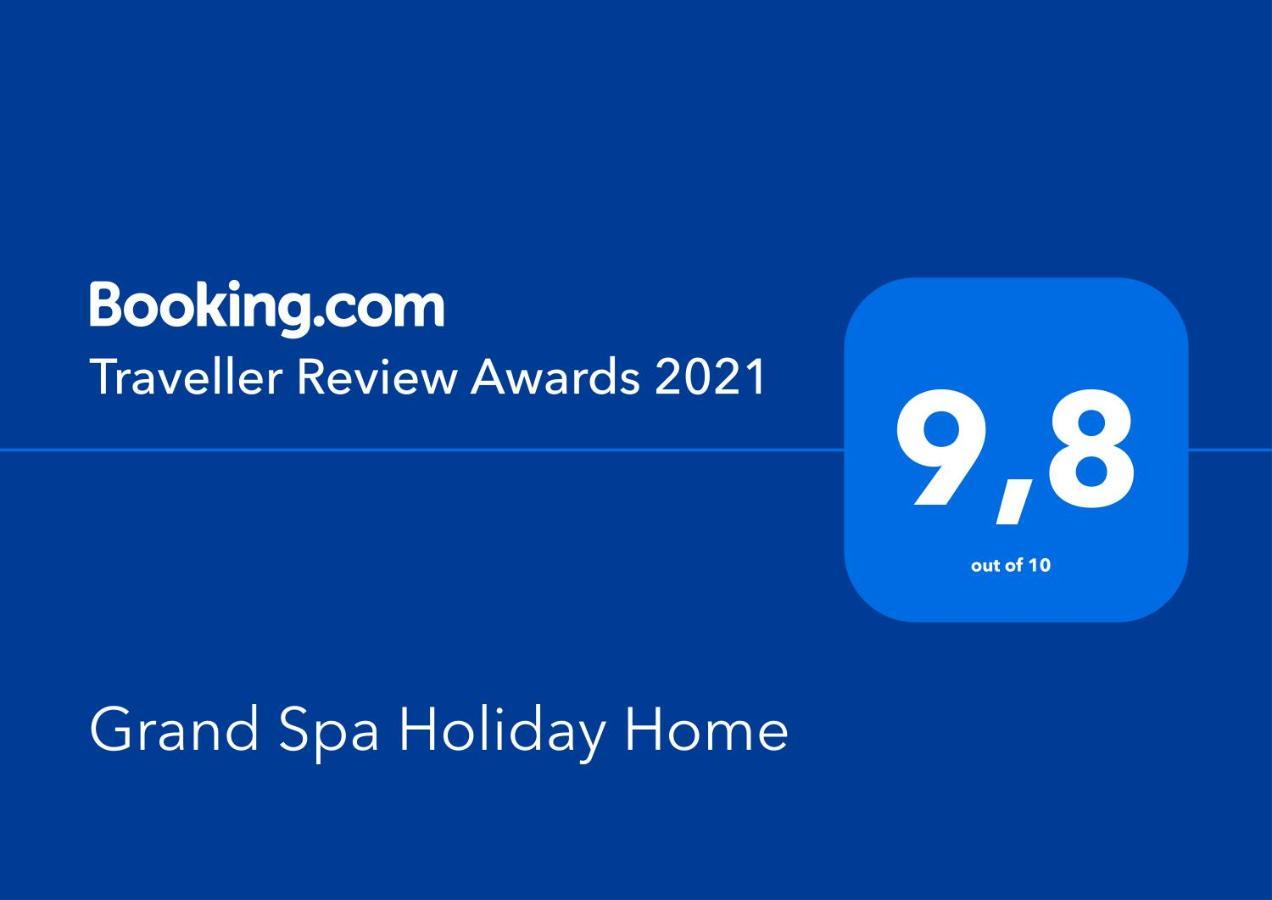 Grand Spa Holiday Home Szklenófürdő Kültér fotó