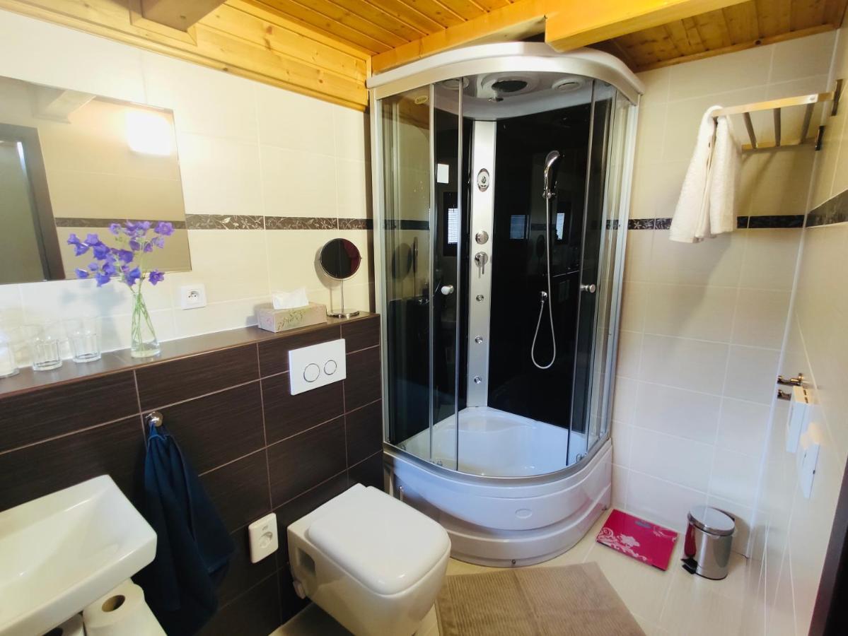 Grand Spa Holiday Home Szklenófürdő Kültér fotó