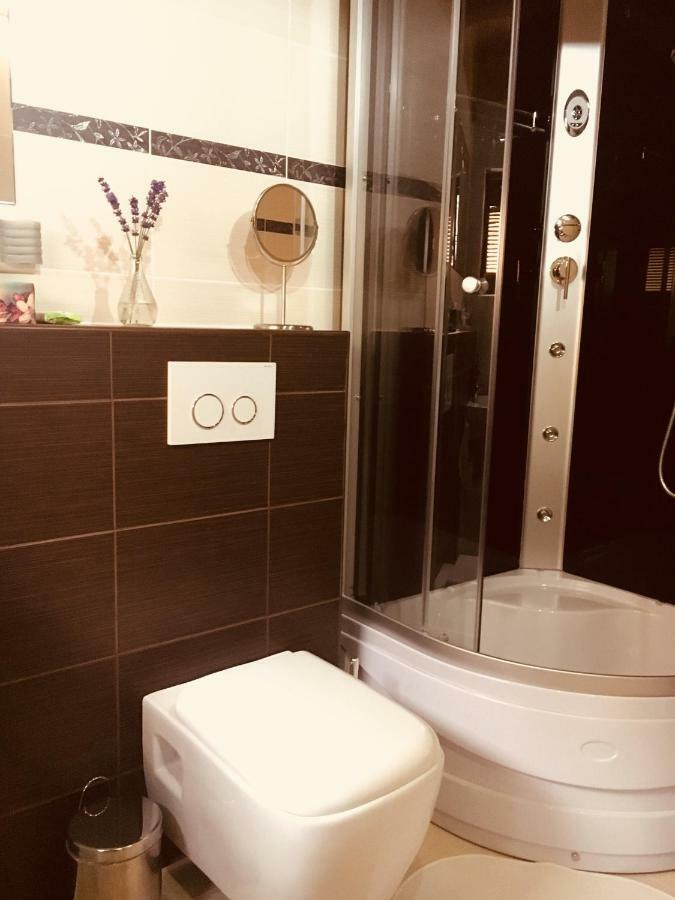 Grand Spa Holiday Home Szklenófürdő Kültér fotó