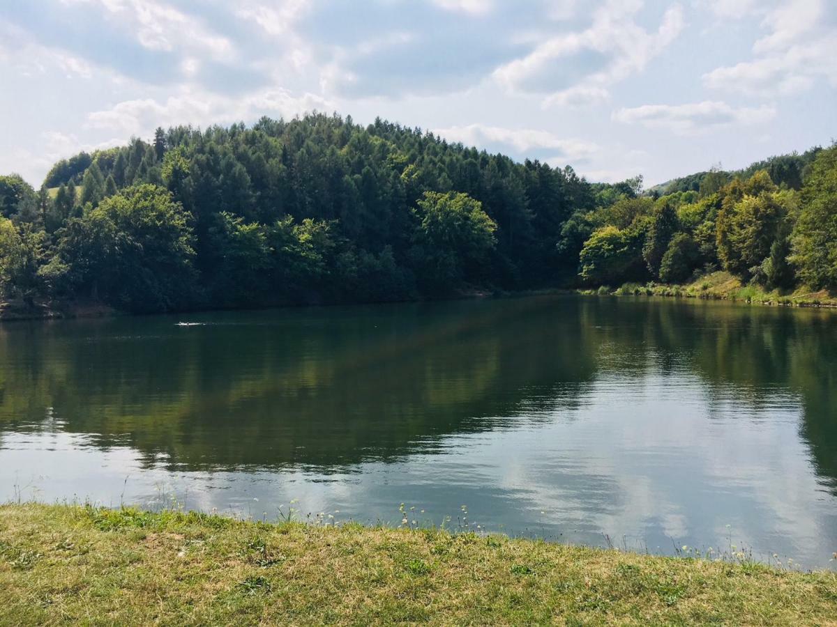 Grand Spa Holiday Home Szklenófürdő Kültér fotó